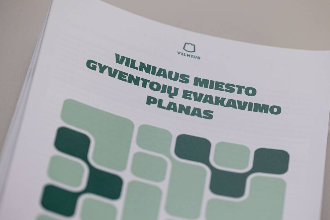 Pristatomas Vilniaus miesto gyventojų evakuacijos planas