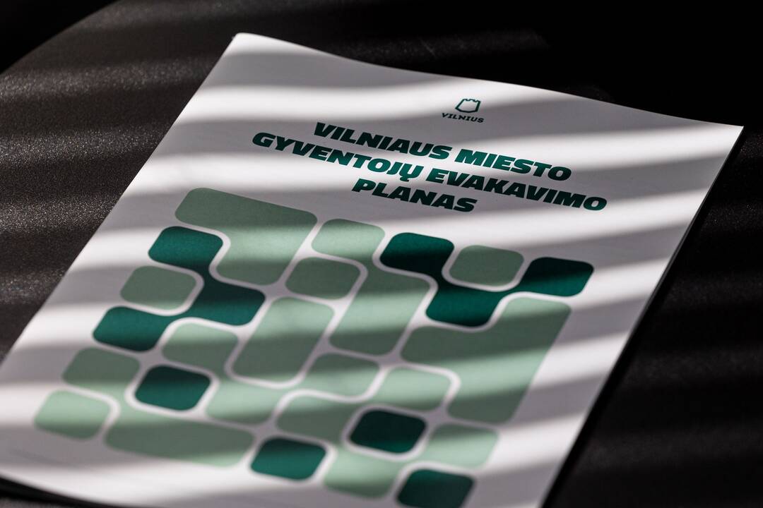 Pristatomas Vilniaus miesto gyventojų evakuacijos planas