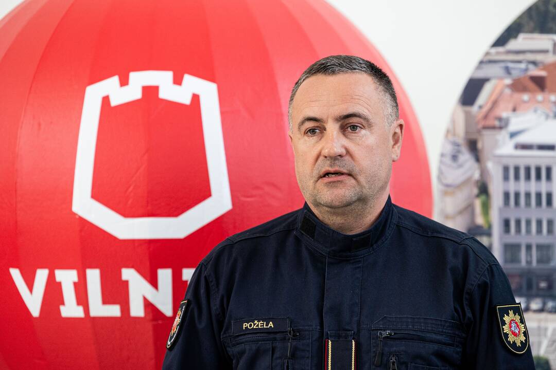 Pristatomas Vilniaus miesto gyventojų evakuacijos planas