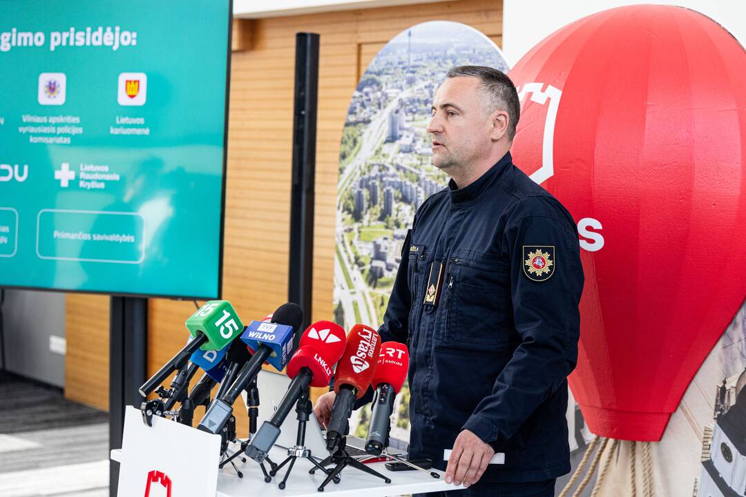 Pristatomas Vilniaus miesto gyventojų evakuacijos planas