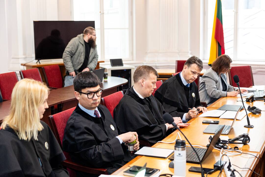 Nagrinėjama skandalingoji „Veolia“ byla