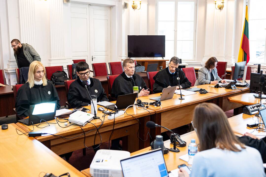 Nagrinėjama skandalingoji „Veolia“ byla