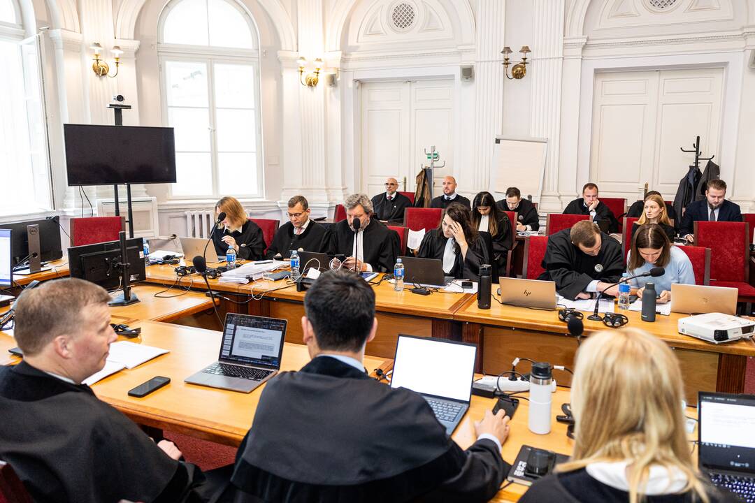 Nagrinėjama skandalingoji „Veolia“ byla