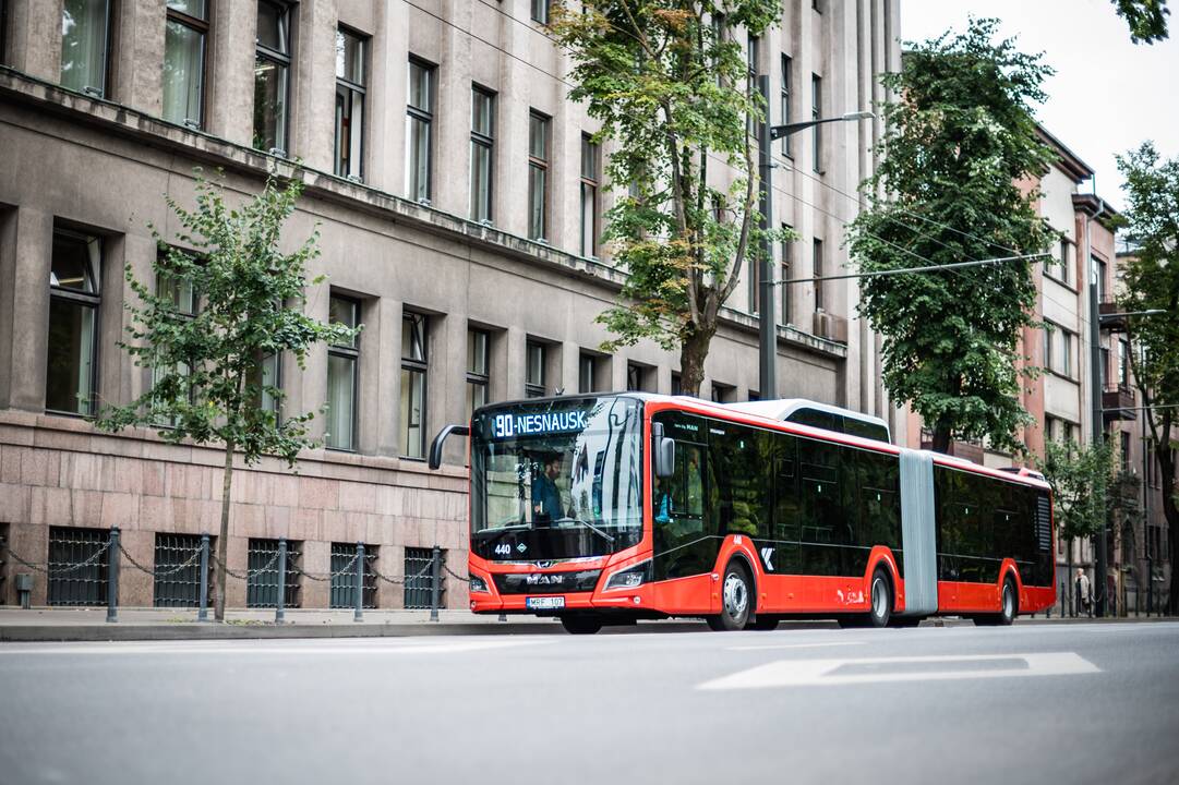 Raida: „Kauno autobusai“ – viena iš sparčiausiai augančių viešojo transporto įmonių Lietuvoje.