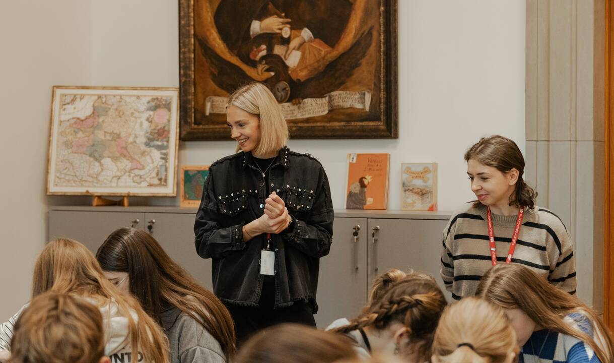 Lirija Steponavičienė.