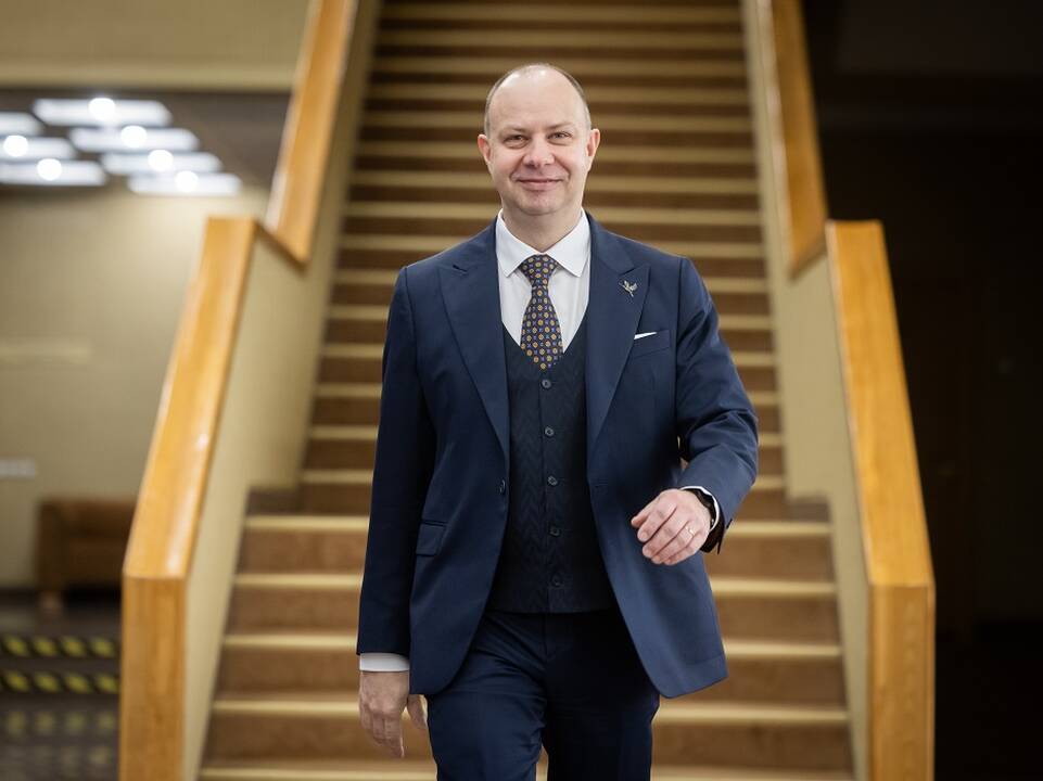 Aurelijus Veryga, kandidatas į LR prezidentus.