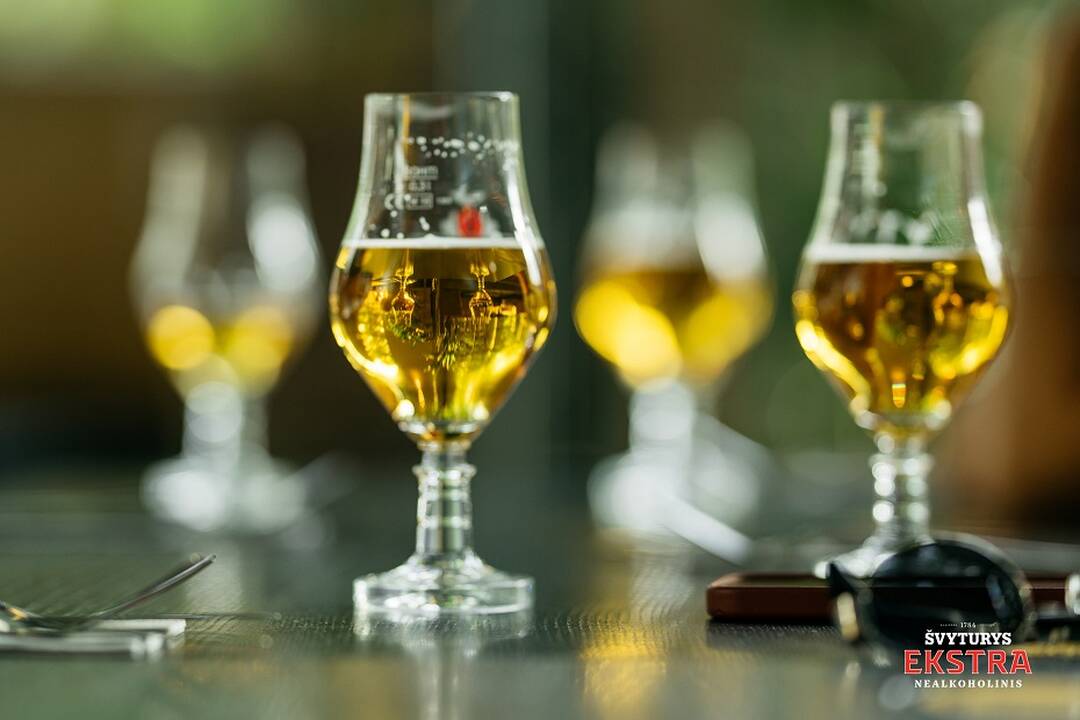 Naujovės: „Švyturio Brewery“ aludaris M. Matukas sako, kad Lietuvoje turime puikių galimybių eksperimentuoti, nes žmonės mielai išbando naujus skonius.