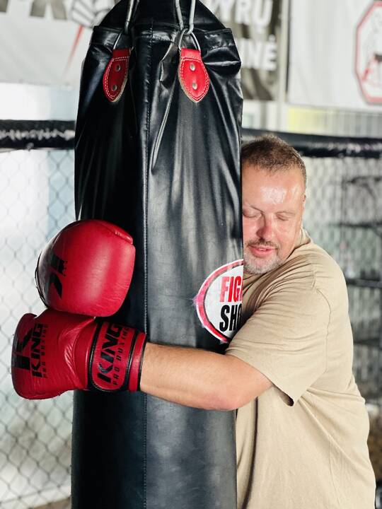 Andrius Užkalnis ir Živilė Povilaitytė-Buzaitė.