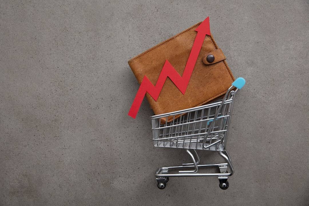 Mažmeninės prekybos įmonių apyvarta per rugpjūtį augo 1,3 proc.