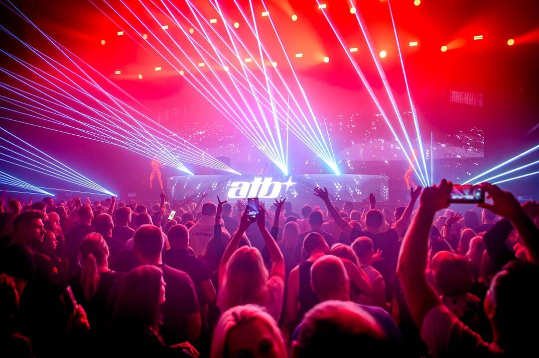 Jau gegužės 9-ą dieną „Žalgirio“ arenoje pasirodys „trance“ muzikos legenda – ATB