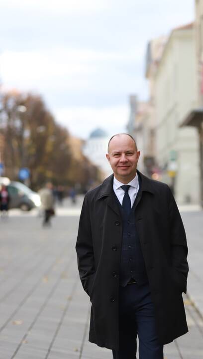 Iš kairės: Aurelijus Veryga ir Ignas Vėgėlė.