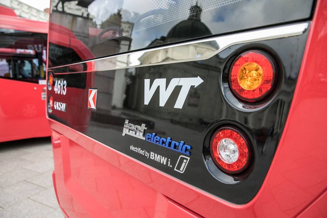 Elektra ir vandeniliu varomų autobusų pirkimui – dar 68 mln. eurų iš ES