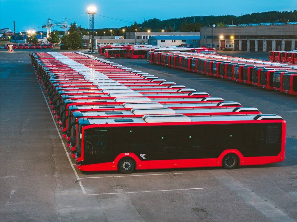 Raida: „Kauno autobusai“ – viena iš sparčiausiai augančių viešojo transporto įmonių Lietuvoje.