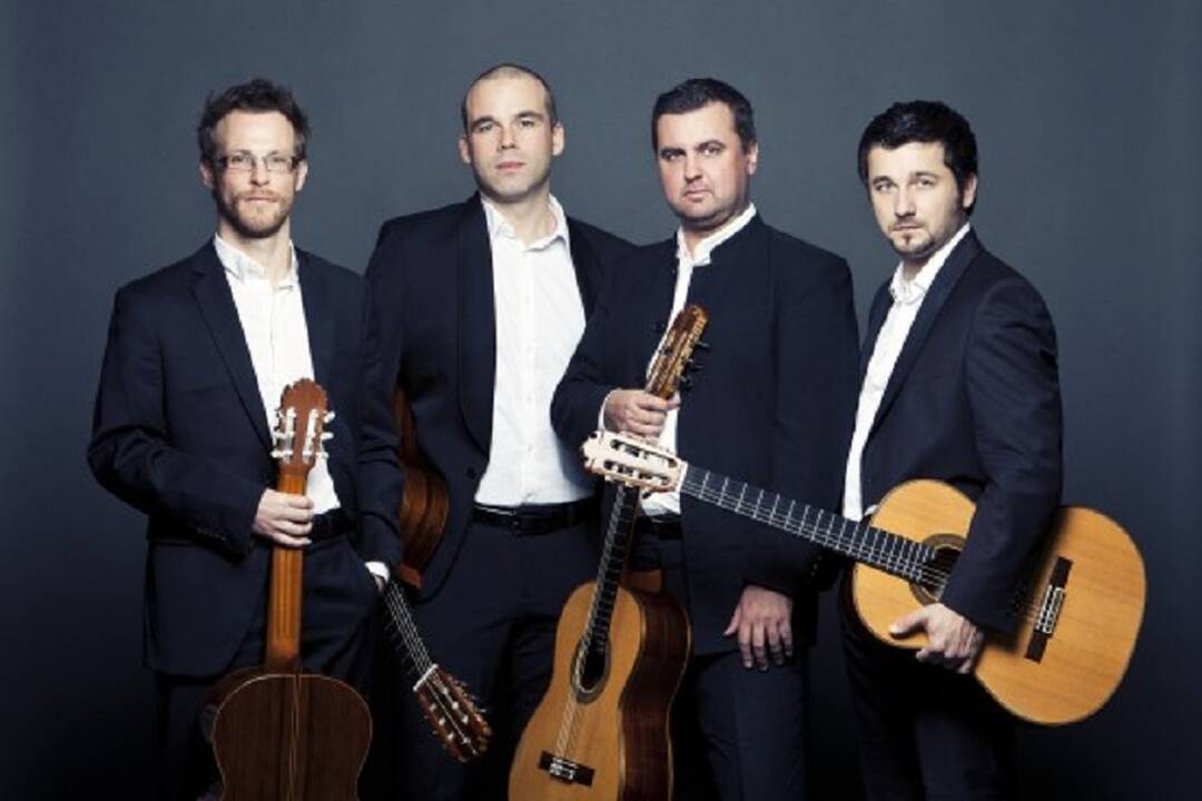 Gitaristas Saulius S. Lipčius.
