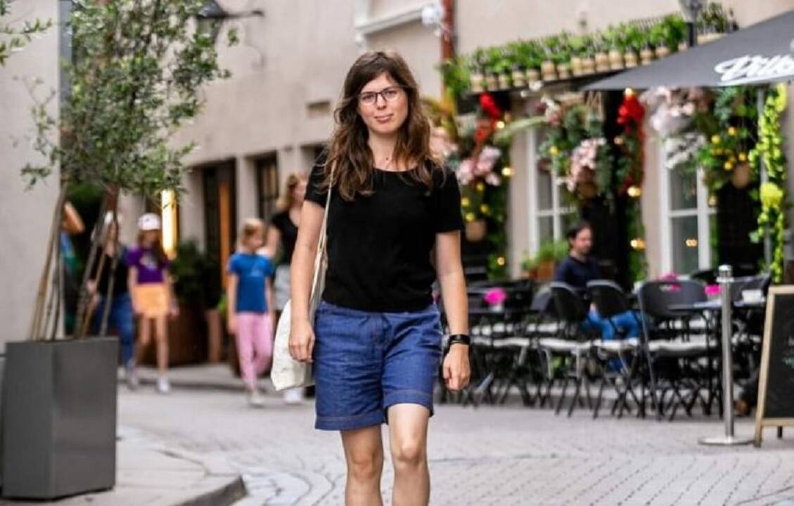 Pasirinkimas: B. Sharrock savo ateitį sieja su Lietuva.