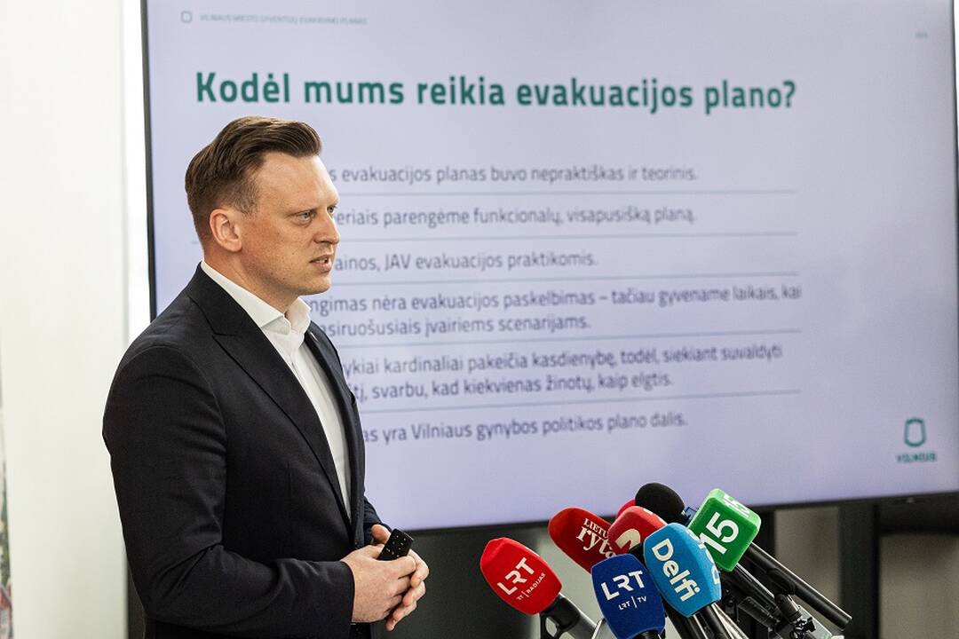 Valdas Benkunksas.