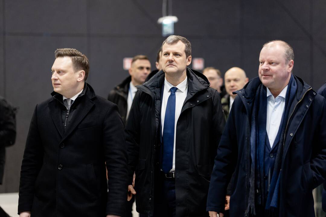 Vilniaus oro uoste oficialiai atidarytas naujasis keleivių išvykimo terminalas