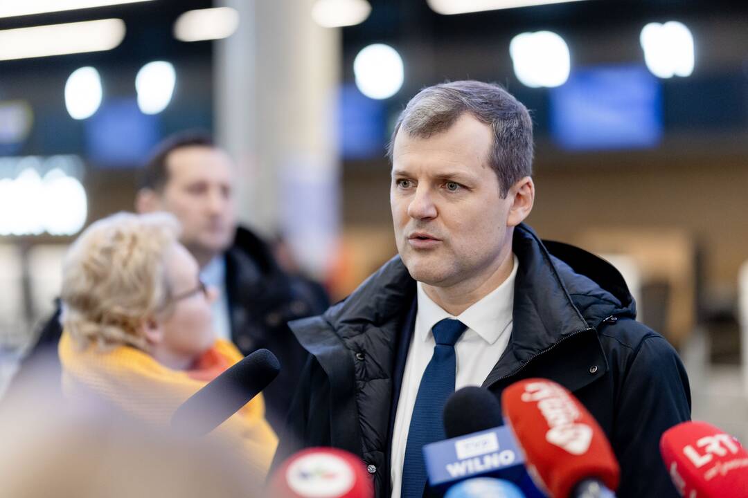 Vilniaus oro uoste oficialiai atidarytas naujasis keleivių išvykimo terminalas