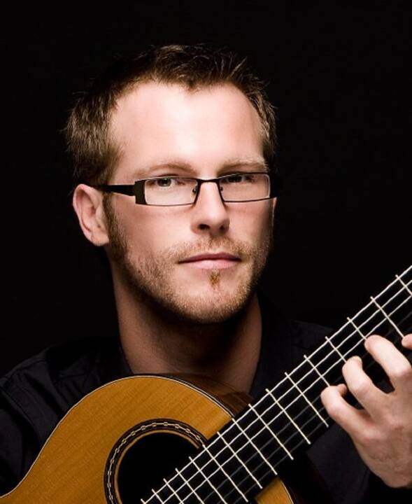 Gitaristas Saulius S. Lipčius.