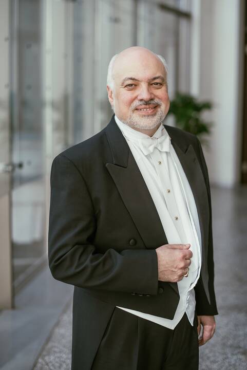 Kauno miesto simfoninis orkestras. J. Danielevičiaus nuotr.