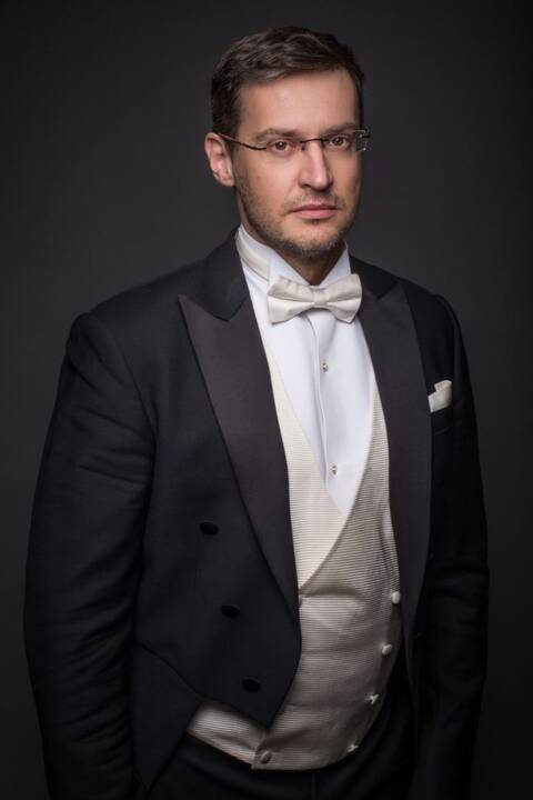 Kauno miesto simfoninis orkestras. J. Danielevičiaus nuotr.