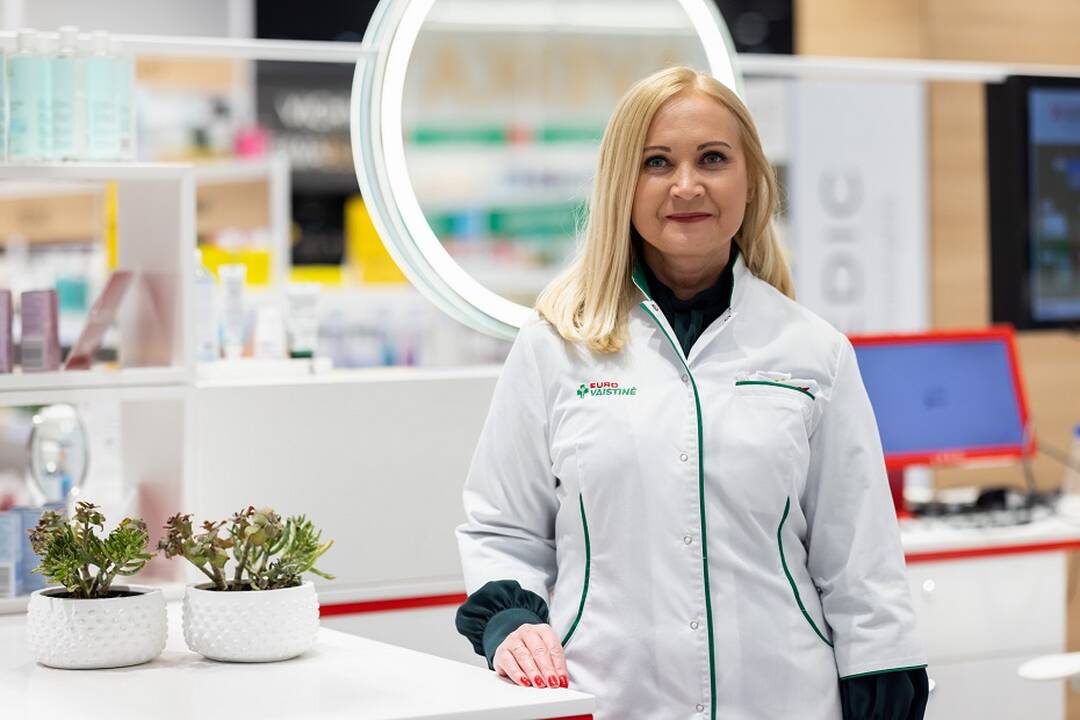 „Eurovaistinės“ grožio specialistė Aušra Vareikienė.