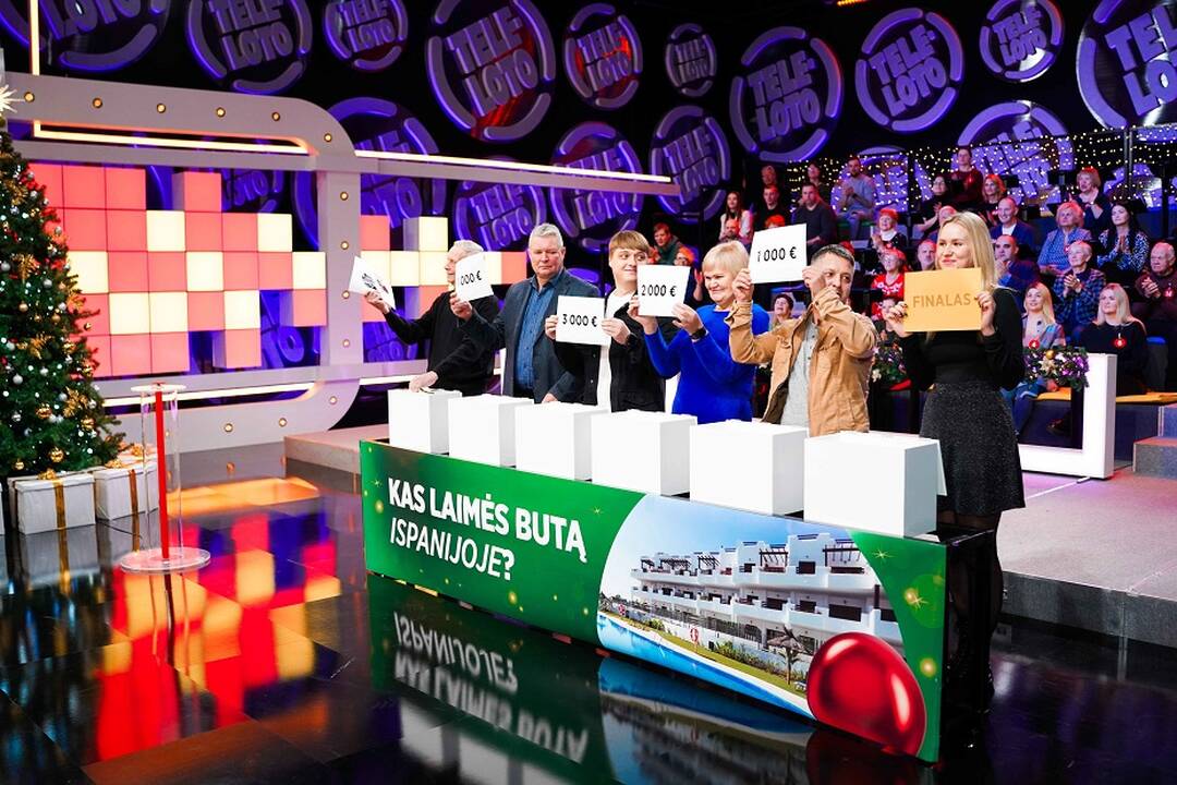 Evelina pirmoji pateko į žaidimo dėl būsto Ispanijoje finalą.