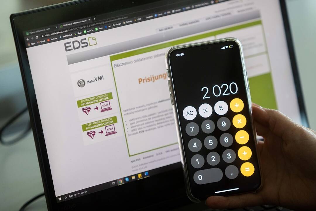VMI įspėja: liko dvi savaitės 