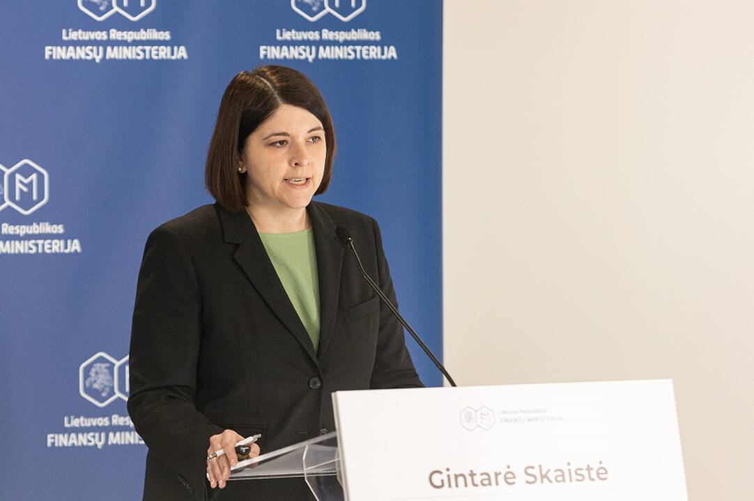 Gintarė Skaistė.