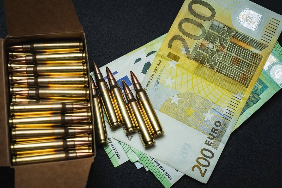 Vyriausybė paskirstė gynybos fondo lėšas