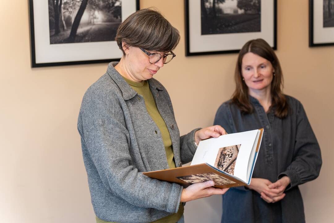 Vertybė: B. Tiškevičiaus fotografijos – ne vien Lietuvai, bet ir Europai svarbi fotomeno paveldo dalis.
