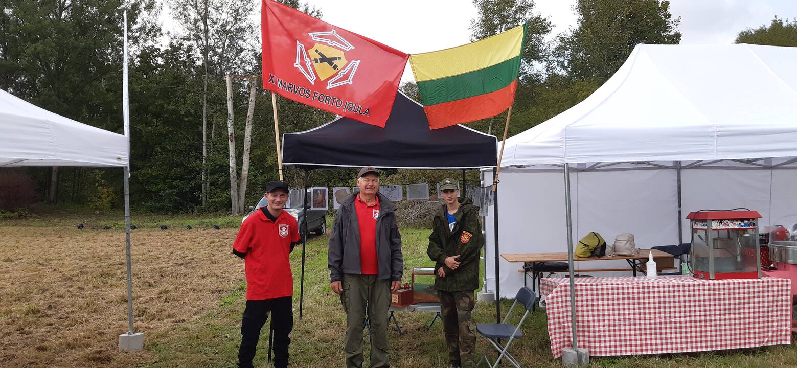 Įvertinimas: A. Venskūnas sulaukė padėkos už bendruomeninę veiklą. 