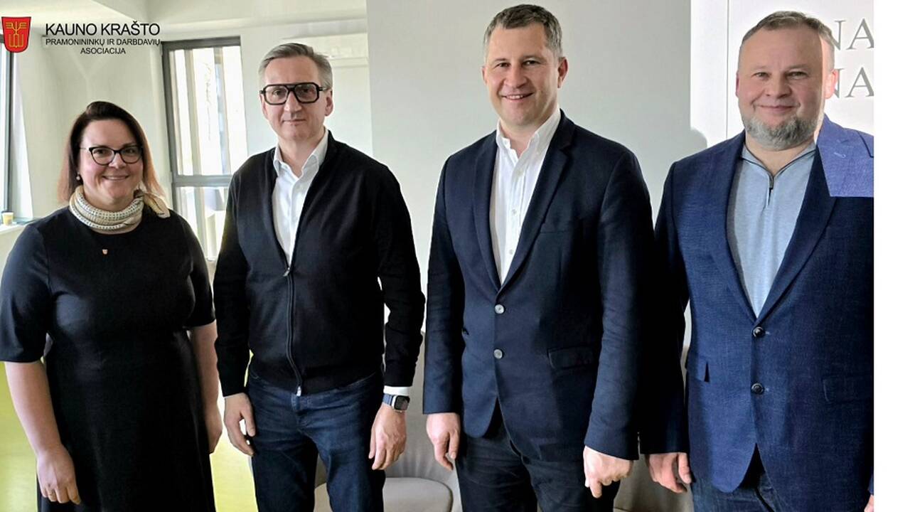 Kauno pramonininkų bendruomenė stiprėja: prie KKPDA prisijungė dvi inovatyvios įmonės
