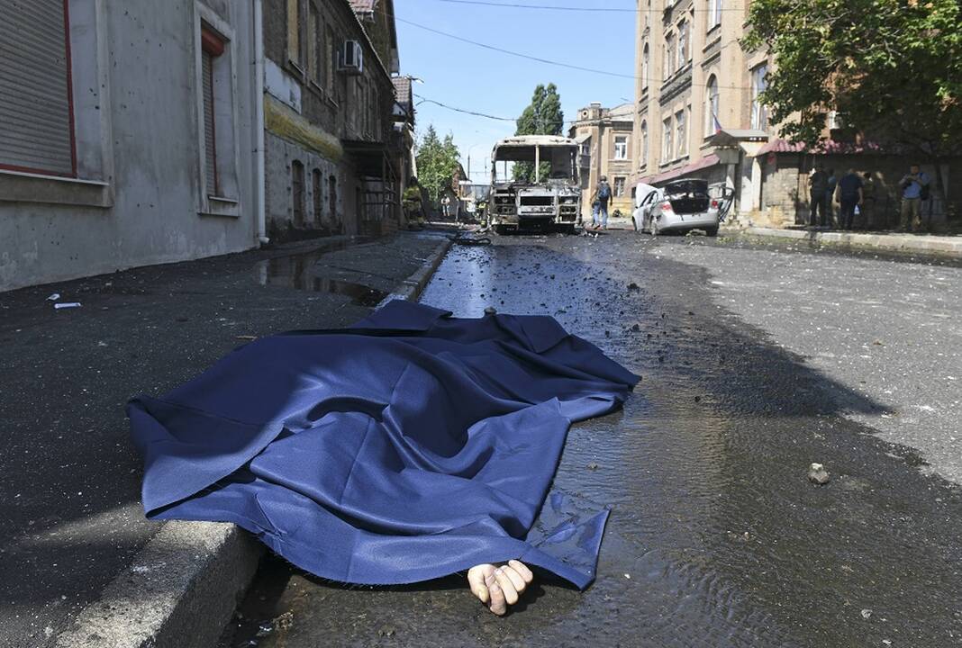 524-oji karo Ukrainoje diena