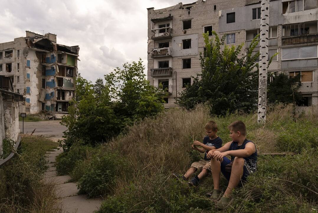 526-oji karo Ukrainoje diena