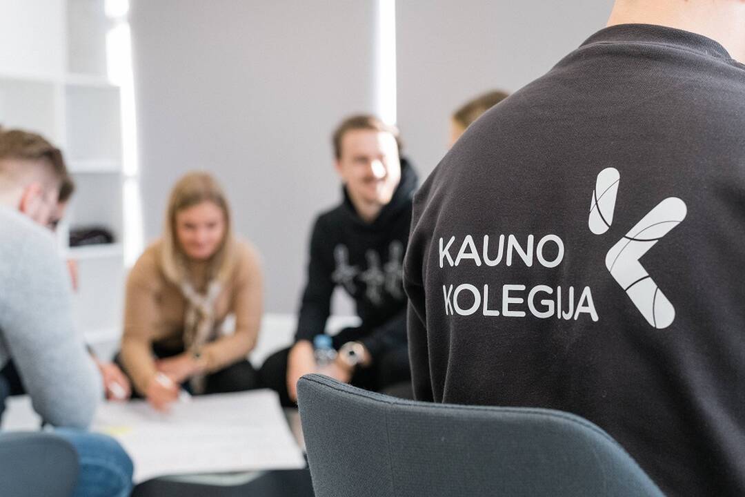 Lyderė: studijas Kauno kolegijoje šiemet pradės 1 540 pirmakursių. Tai – didžiausias būsimų studentų skaičius Kaune tarp visų aukštųjų mokyklų.