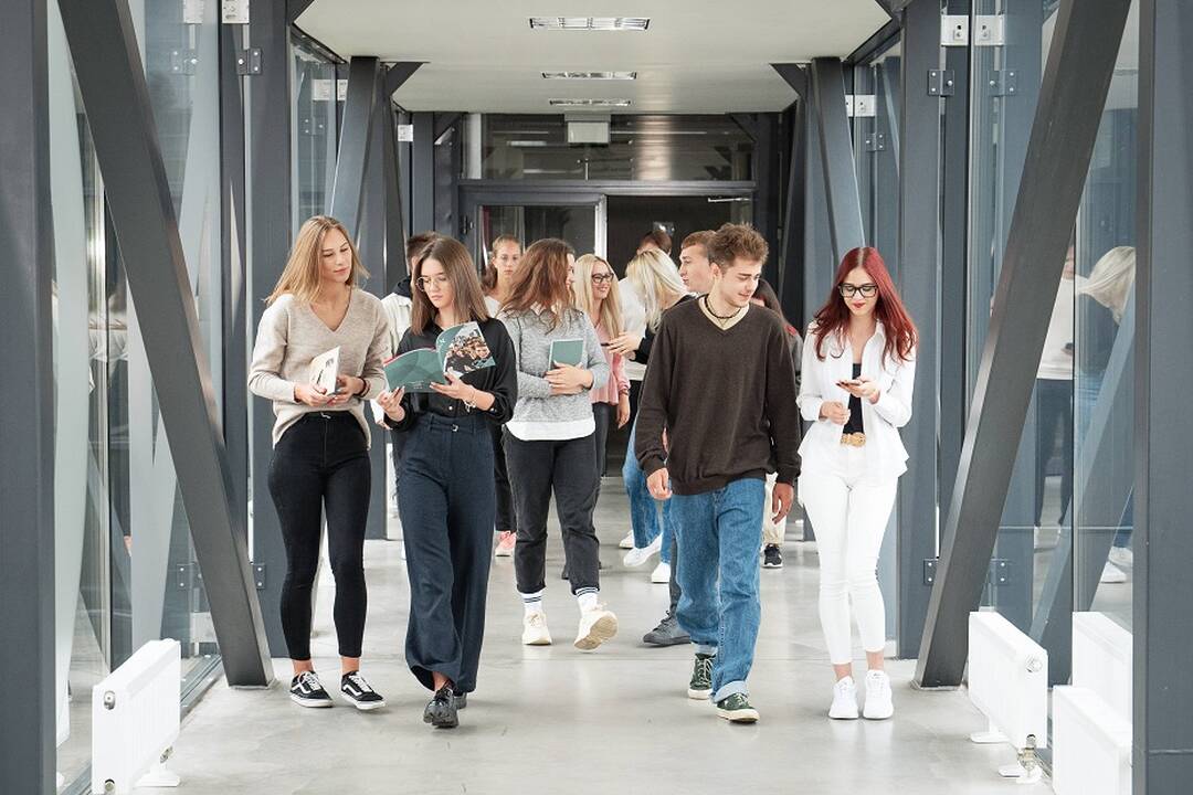 Lyderė: studijas Kauno kolegijoje šiemet pradės 1 540 pirmakursių. Tai – didžiausias būsimų studentų skaičius Kaune tarp visų aukštųjų mokyklų.