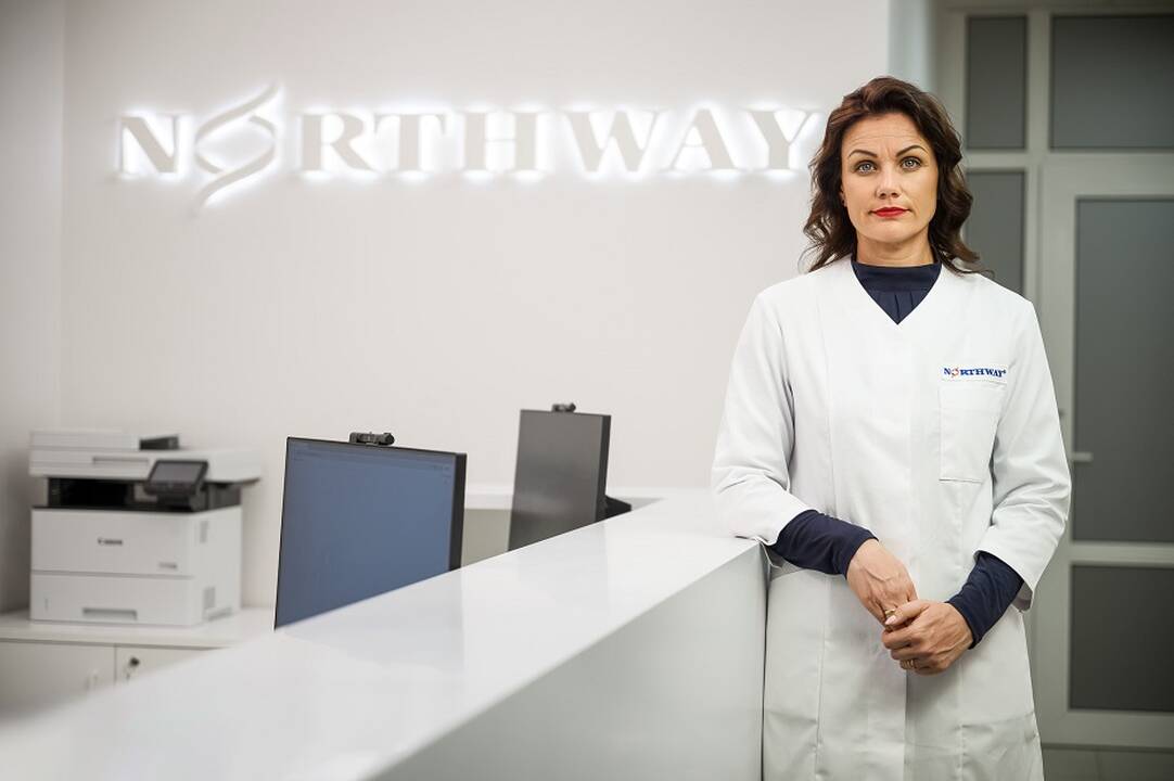 Kauno medicinos centro „Northway“ padalinio vadovė gydytoja Auksė Gečionienė.