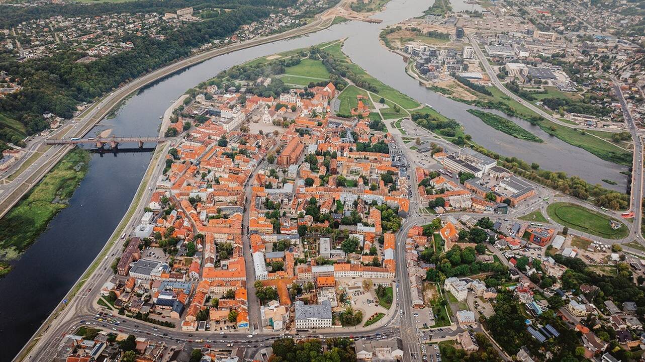 Primenama, kad pravažiavus senamiestį būtina susimokėti.