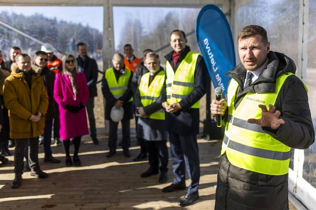A14 kelio ruožo nuo Molėtų iki Utenos remonto pradžia