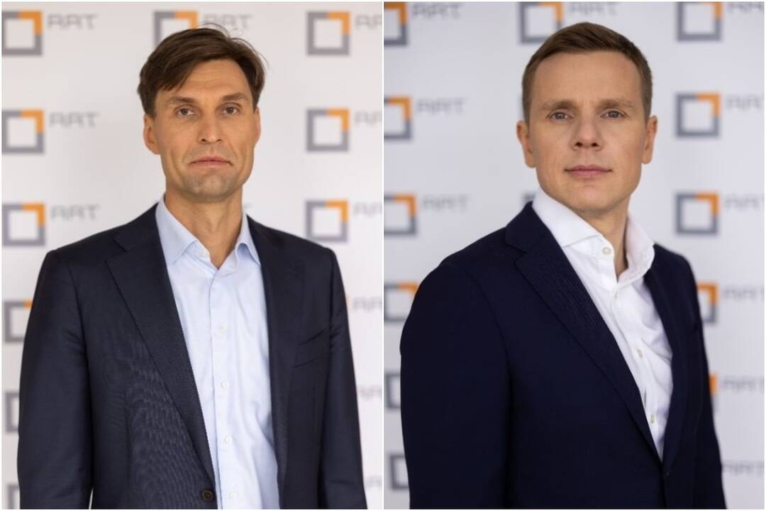Iš kairės: Darius Kuliešius ir Vygantas Vaitkus.