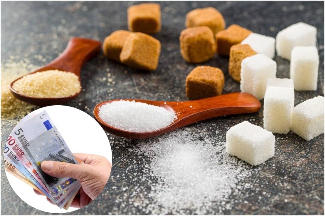 Konkurencijos taryba pasisakė dėl cukraus mokesčio