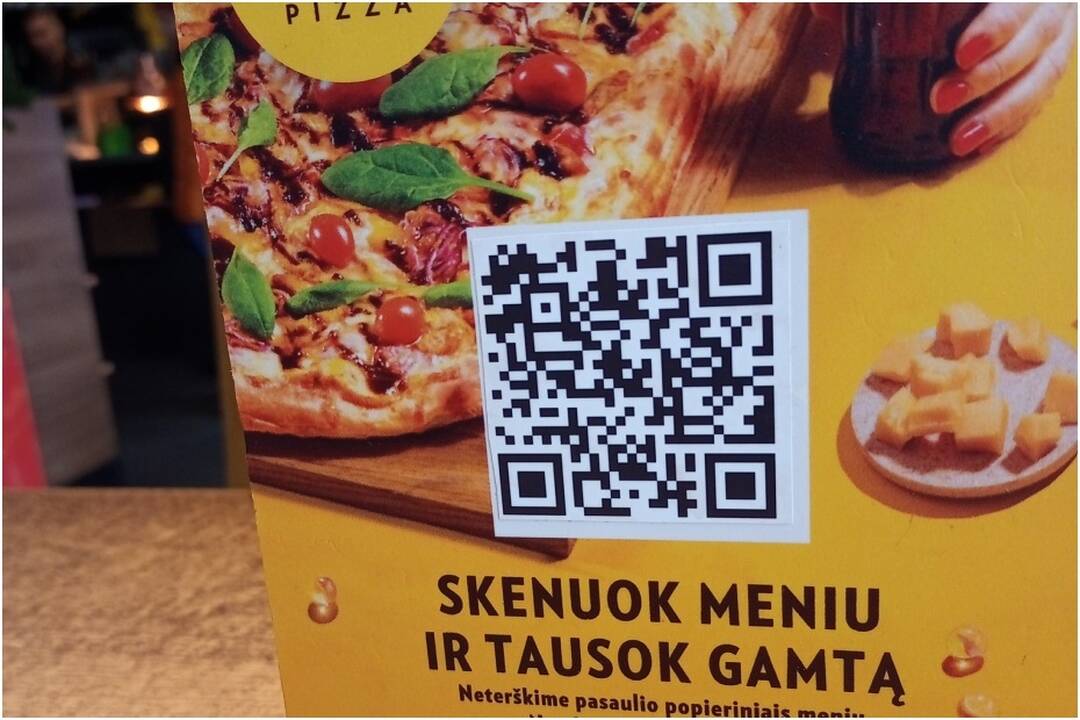 Meniu dingo – liko tik kodas