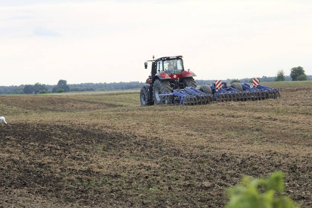 Hofmanas: mokestinė našta žemdirbiams neturėtų būti didesnė