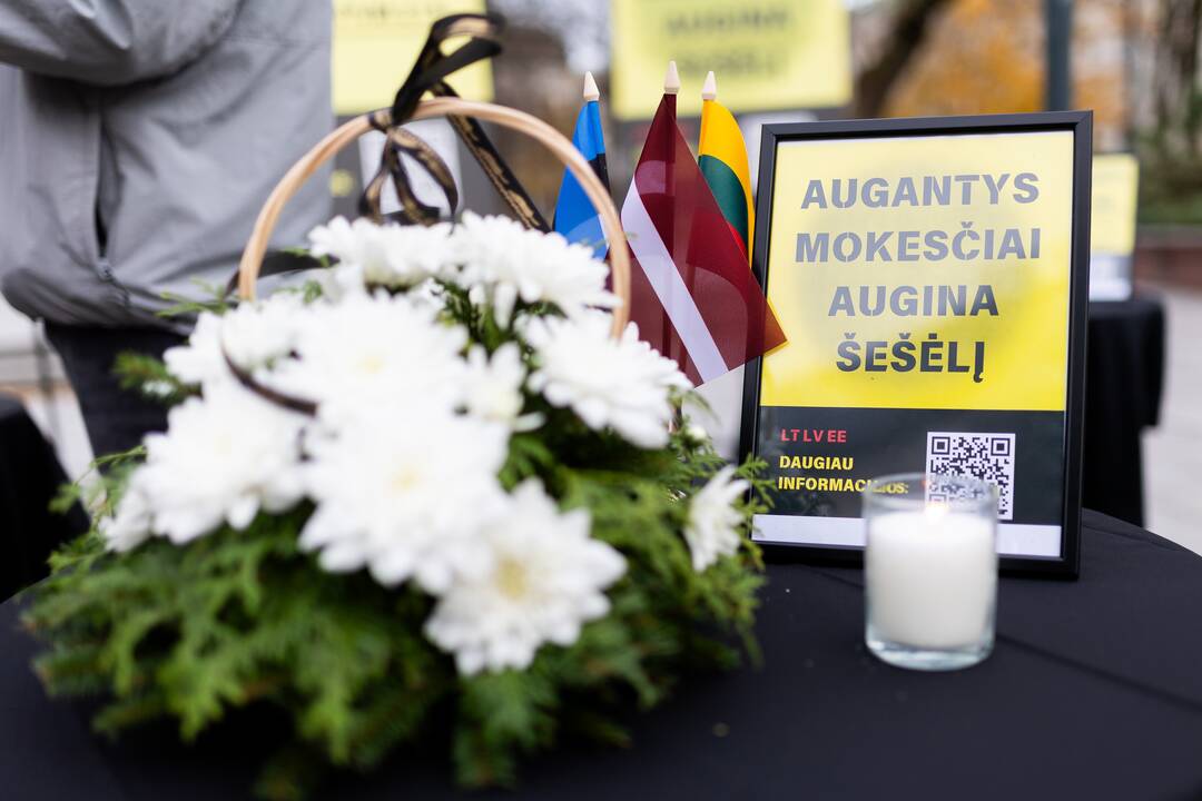 Lietuvos restoranų, viešbučių ir kavinių atstovų protestas dėl augančių mokesčių