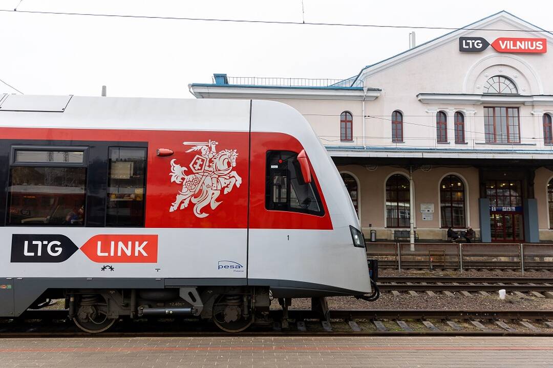 Dieną be automobilio – 90 proc. nuolaida visiems vietinių traukinių maršrutų bilietams