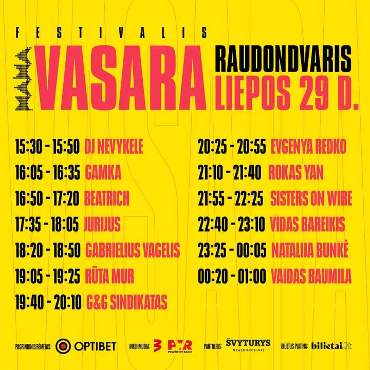  „M.A.M.A. vasara“.