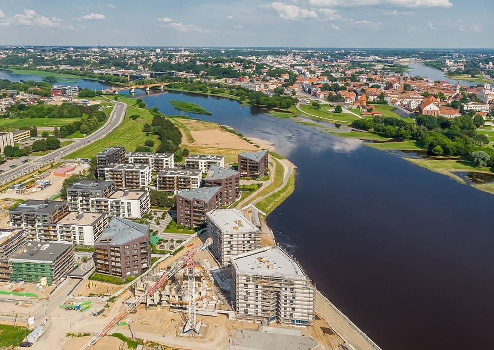 Projektas „Naujasis Skansenas“. 