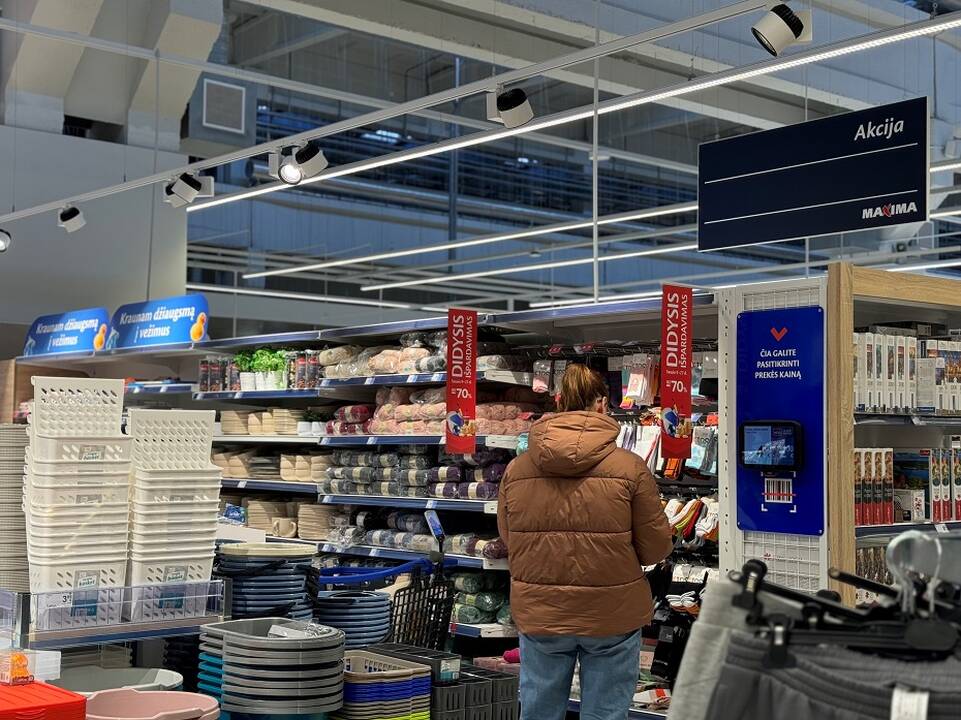 Didysis išpardavimas visose Lietuvos „Maximos“ parduotuvėse. 