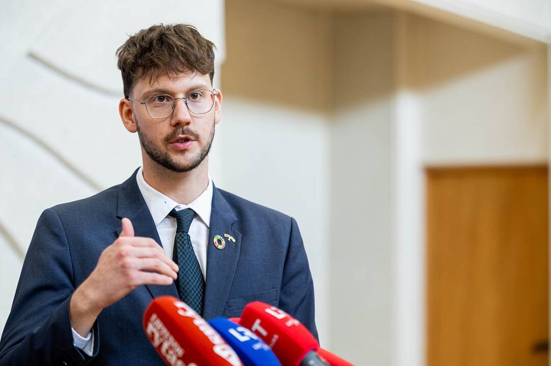 Spaudos konferencija dėl rengiamo naujo Miško įstatymo projekto